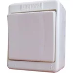 LEGRAND 083906 Kontállux IP44 váltókapcsoló fehér