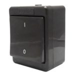   LEGRAND 083922 Kontállux IP44 kétpólusú kapcsoló szürke