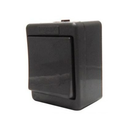 LEGRAND 083926 Kontállux IP44 váltókapcsoló szürke