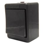 LEGRAND 083929 Kontállux IP44 egypólusú nyomó szürke