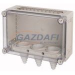   EATON 084012 KST43-150 CI IP65 műanyag. elosztó KST szerelt kábel bevezetővel