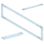 SCHNEIDER 08406 Prisma Plus Vázszerkezet, W=650mm, D=400mm