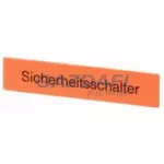   EATON 084480 BS75X15-SI Öntapadó címke biztonsági kapcsolóhoz