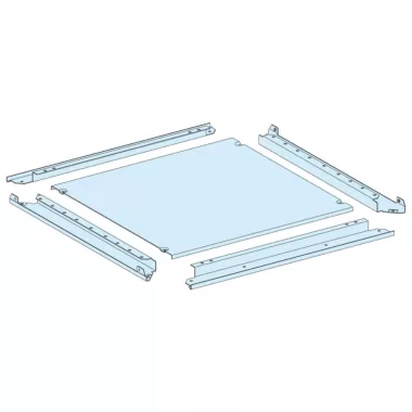 SCHNEIDER 08487 Prisma Plus IP55 kábelbevezető lemez, W=650+150mm, D=400mm
