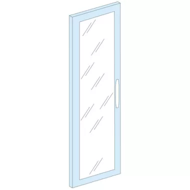 SCHNEIDER 08546 Prisma Plus IP55 átlátszó ajtó, W=650mm