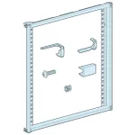   SCHNEIDER 08562 Prisma Plus 12M részleges csuklós homloklap tartó keret W650