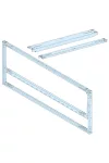 SCHNEIDER 08604 Prisma Plus Frame construction, W = 400mm, D = 600mm