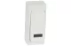LEGRAND 086088 Oteo falon kívüli keskeny egypólusú nyomó fényjelzős, kerettel fehér