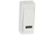 LEGRAND 086088 Oteo falon kívüli keskeny egypólusú nyomó fényjelzős, kerettel fehér
