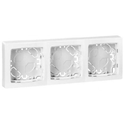 LEGRAND 086093 Oteo falon kívüli hármas keret fehér