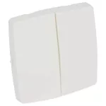 LEGRAND 086102 Oteo wall chandelier switch white