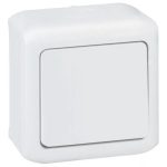   LEGRAND 086103 Oteo falon kívüli kétpólusú kapcsoló fehér