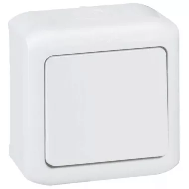 LEGRAND 086103 Oteo falon kívüli kétpólusú kapcsoló fehér