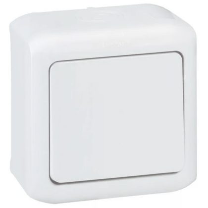 LEGRAND 086103 Oteo wall-mounted bipolar switch white