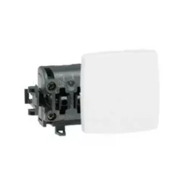 LEGRAND 086106 Oteo wall-mounted single-pole press white