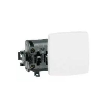 LEGRAND 086106 Oteo wall-mounted single-pole press white