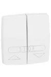 LEGRAND 086113 Oteo wall shutter switch white