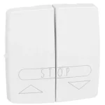 LEGRAND 086113 Oteo wall shutter switch white