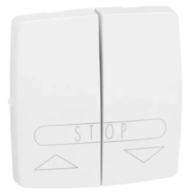 LEGRAND 086113 Oteo wall shutter switch white