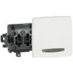 LEGRAND 086117 Oteo wall-mounted toggle switch light white