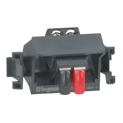   LEGRAND 086139 Oteo falon kívüli hangszórócsatlakozó fehér