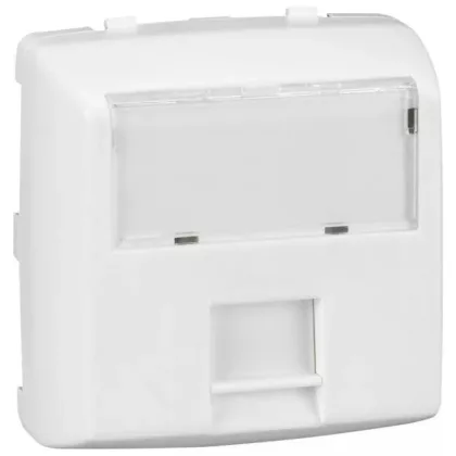   LEGRAND 086147 Oteo falonkívüli 1xRJ45 LCS2 Cat6 FTP fehér