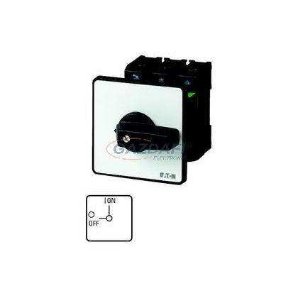 EATON 086339 P3-63/Z/HI11 Be-Ki kapcsoló 3p 63A közéépíthető +1ny1z