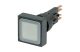 EATON 086447 Q25LTR-WS/WB Világító ny.gomb, fehér, reteszelt, izzólámpával