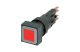 EATON 086448 Q18LTR-RT/WB Világító ny.gomb, piros, reteszelt, izzólámpával