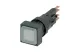 EATON 086708 Q18LTR-WS/WB Világító ny.gomb, fehér, reteszelt, izzólámpával