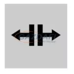   EATON 086755 54LQ18 Átlátszó ny.gomb lapka, vil..ny.gombhoz/lámpához