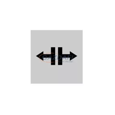 EATON 086755 54LQ18 Átlátszó ny.gomb lapka, vil..ny.gombhoz/lámpához