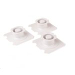   ALLOCACOC univerzális rögzítő talp EU csatlakozós energia kockához, 3db