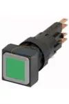 EATON 086812 Q25LTR-GN Világító ny.gomb, zöld, reteszelt, izzó nélkül