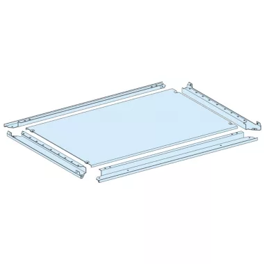 SCHNEIDER 08683 Prisma Plus IP55 kábelbevezető lemez, W=300mm, D=600mm