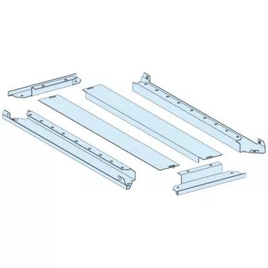 SCHNEIDER 08694 Prisma Plus IP30 2 részes kábelbevezető lemez, W=400mm, D=600mm