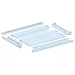   SCHNEIDER 08698 Prisma Plus IP30 2 részes kábelbevezető lemez, W=800mm, D=600mm