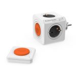   ALLOCACOC távvezérelhető elosztó kocka szett, 4x2P+F, 16A, 250V, fehér