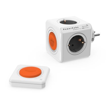   ALLOCACOC távvezérelhető elosztó kocka szett, 4x2P+F, 16A, 250V, fehér