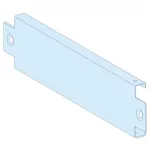 SCHNEIDER 08720 Prisma Plus 2 db oldallemez talphoz, D=400mm