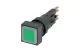 EATON 087831 Q18LTR-GN Világító ny.gomb, zöld, reteszelt, izzó nélkül