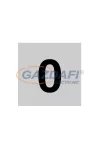 EATON 087840 80LQ18 Átlátszó ny.gomb lapka, vil..ny.gombhoz/lámpához