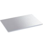   LEGRAND 088016 Rozsdamentes acél burkolat 12/18 modulos műanyag fedélhez