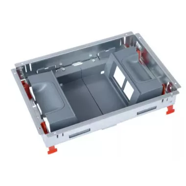 LEGRAND 088023 Csökkentett magasságú padlódoboz, 50 mm, 16 modul LEGRAND 088023 Csökkentett magasságú padlódoboz, 50 mm, 16 modul