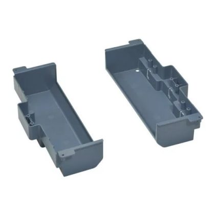   LEGRAND 088027 Műanyag doboz elektromos szigeteléshez, 12 (2x6) modulos vertikális padlódobozhoz, álpadlóba építéshez, 2db