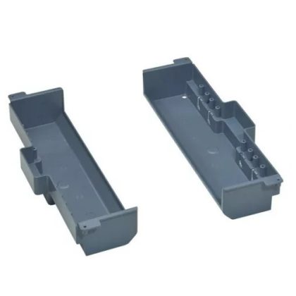   LEGRAND 088028 Műanyag doboz elektromos szigeteléshez, 16 (2x8) modulos vertikális padlódobozhoz, álpadlóba építéshez, 2db