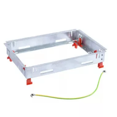 LEGRAND 088039 Szerelőkeret standard padlódobozhoz álpadlóba, 8/12 modulos fedélhez