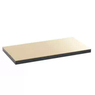 LEGRAND 088048 Sárgaréz burkolat 8/12 modulos fém fedélhez