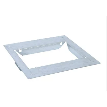   LEGRAND 088081 Szerelő lemez betonpadlóba univerzális betondobozhoz, standard és perem nélküli 8/12 modulos padlódobozhoz