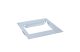 LEGRAND 088081 Szerelő lemez betonpadlóba univerzális betondobozhoz, standard és perem nélküli 8/12 modulos padlódobozhoz